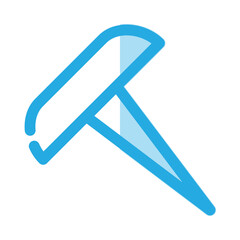 Pushpin icon design template