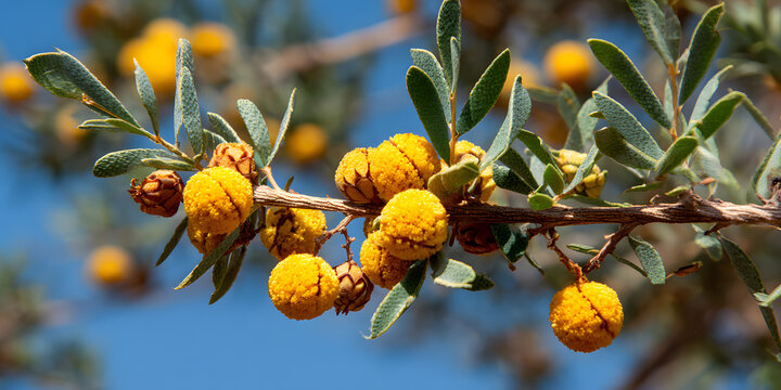 Kangaroo thorn, scientifically known as Acacia paradoxa, is a unique plant recognized for its distinct characteristics. Explore the features of kangaroo thorn and its significance in various