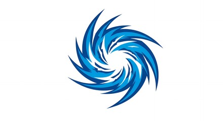 Fototapeta premium Whirlwind Icon