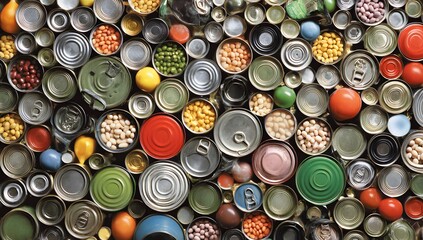 Circular Wonders A Colorful and Abstract Arrangement