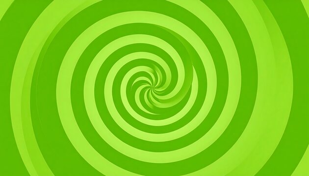 Abstract swirling green pattern
