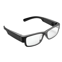 3d glasses isolated on white