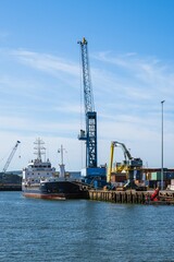 Fototapeta premium Poole Quay Boat Haven and Port Docks, Poole, Dorset, England