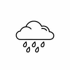 Fototapeta premium weather forecast icon