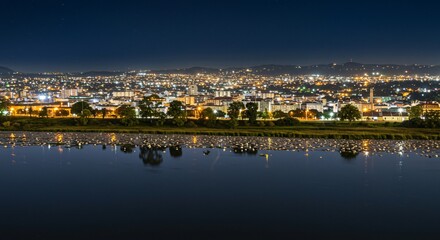 Naklejka premium the sky is clear