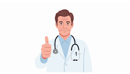 Surgical instruments vector illustration. A green scalpel and a pair of medical gloves ready for a medical procedure.