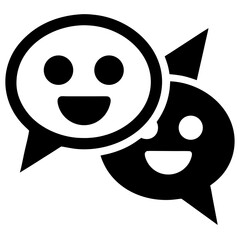 black and white people