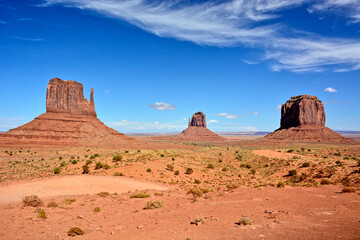 Fototapeta premium Monument Valley Navajo Tribal Park, Arizona USA