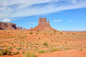 Fototapeta premium Monument Valley Navajo Tribal Park, Arizona USA