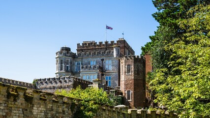 Brownsea Island and Castle, Poole, Dorset, England
