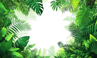 Nature provides a template for composing text that covers topics such as plants, leaves, trees, and forests