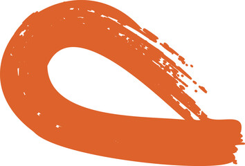 Grunge Abstract Brush Stroke Loop