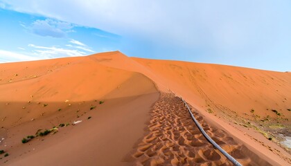 Golden Dunes Path desert sand