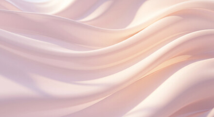 Obraz premium pink silk background