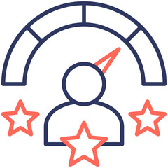 Behavior Score Icon