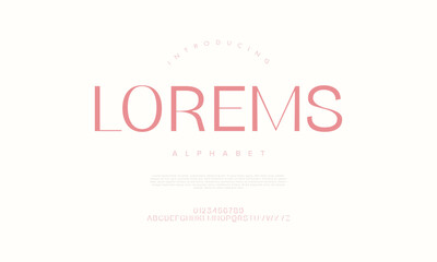 Soft elegant sans serif font with a feminine tone perfect for fashion, lifestyle, and editorial