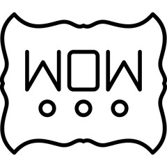 Wow Icon