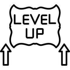 Level Up Icon