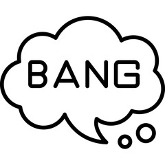 Bang Icon