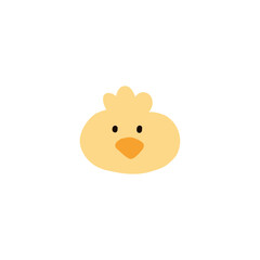 Chick animal design vector illustration