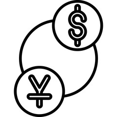 Currency Exchange Icon
