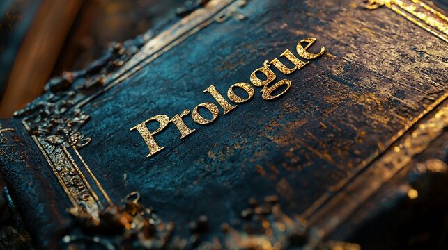 Prologue Title Scroll/プロローグタイトルの巻物12