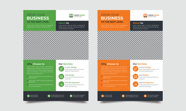 Corporate Business Flyer Template