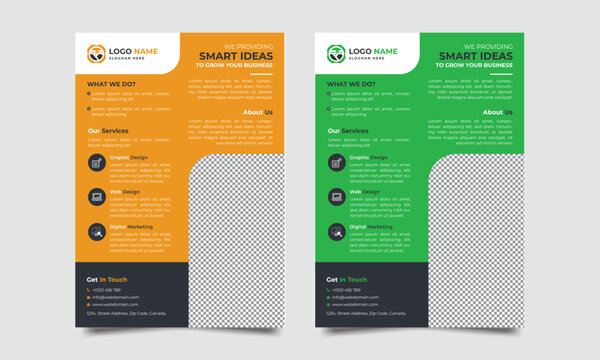 Corporate Business Flyer Template