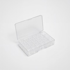 open box isolated on white