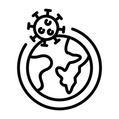 Pandemic Icon

