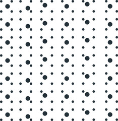 Texture in the form of groups of dots arranged in rows. In the center of these groups are large dots or circles.