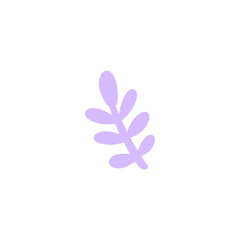 Leaf graphic design vector illustration