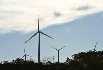 Aerogeradores no Brasil