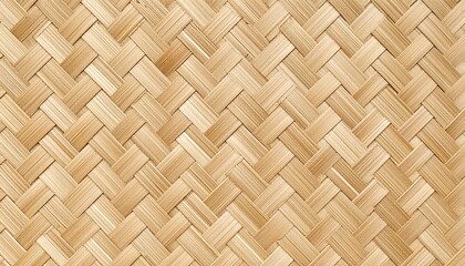 Close-up woven light brown texture