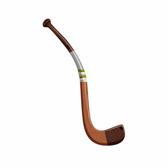 Shoehorn leaning &ndash; Curved shoehorn with hole for hanging.
