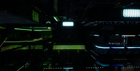 緑の光域　サイバーラウンジ