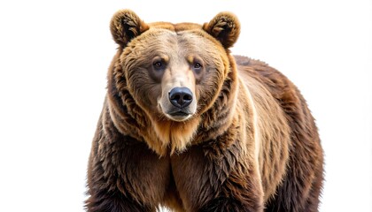 Fototapeta premium Close-up of a brown bear