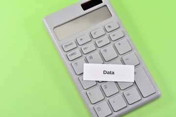 data