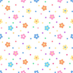 seamless floral pattern