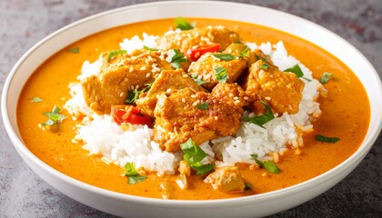 Japanese Chicken Katsu Curry Stew