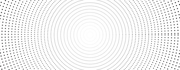 dot Vector Abstract Geometric Technology Retrowave Sci-Fi Texture Isolated on Light Background. Halftone Retro Simple Pattern. Minimal 80s Style Dynamic Tech Wallpaper, vektor modern © Jamill