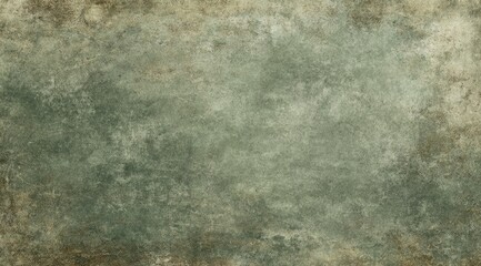 A mottled textured background in muted greens and browns, exhibiting a distressed, aged appearance with subtle variations in tone and shade