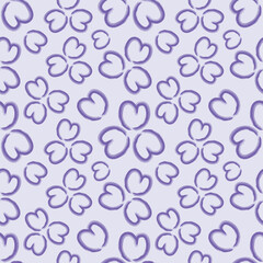 abstract seamless pattern with circles