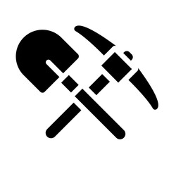 shovel Solid icon