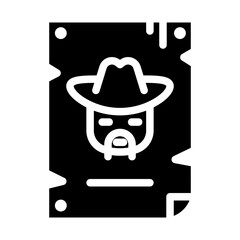 wanted Solid icon