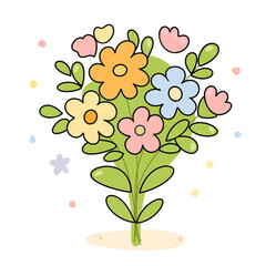 Bouquet of flowers 
