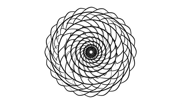 Abstract circular pattern (1)