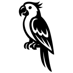 Parrot birthday tropical theme
