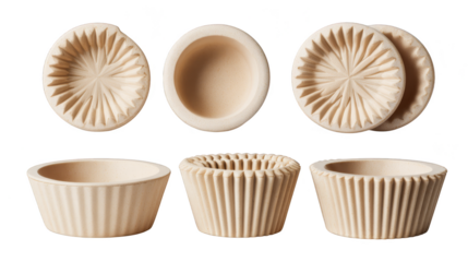 Exquisite flowertopped cupcakes, a sweet treat for every occasion delicious.