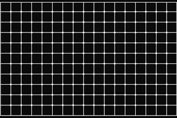 Modern abstract black grid background with dot pattern for graphic design